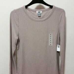 New Old Navy Brushed ribbed top